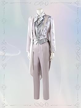 ツイステッドワンダーランド ツイステ コスプレ 衣装 プラチナジャケット ツイステ ディズニー100 プラチナジャケットアート 全員コスプレ衣装